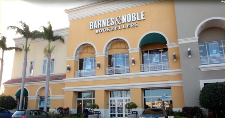 Barnes & Noble Book Signing